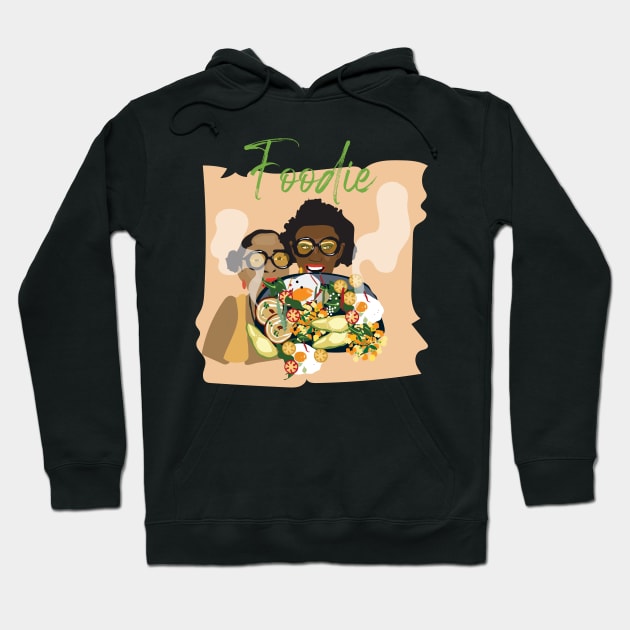 Foodie Hoodie by phathudesigns 